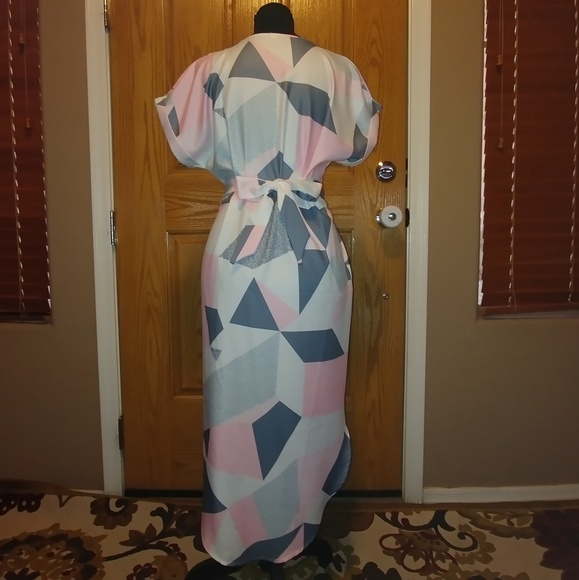 Patterned dress - Picture 3 of 4